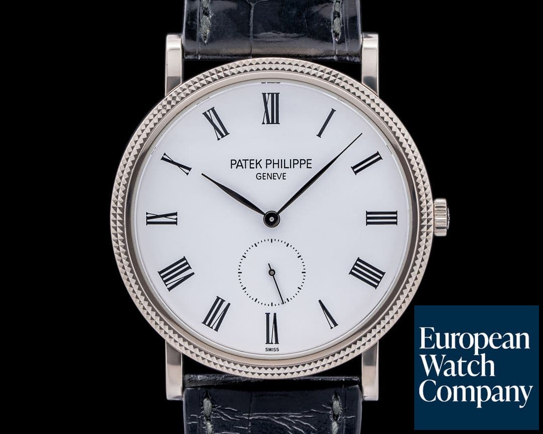 Image of Patek Philippe Calatrava 5119G 18K White Gold
