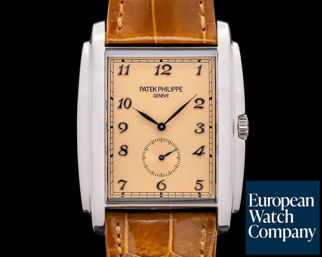 Image of Patek Philippe Gondolo 5124G 18K White Gold Manual Wind