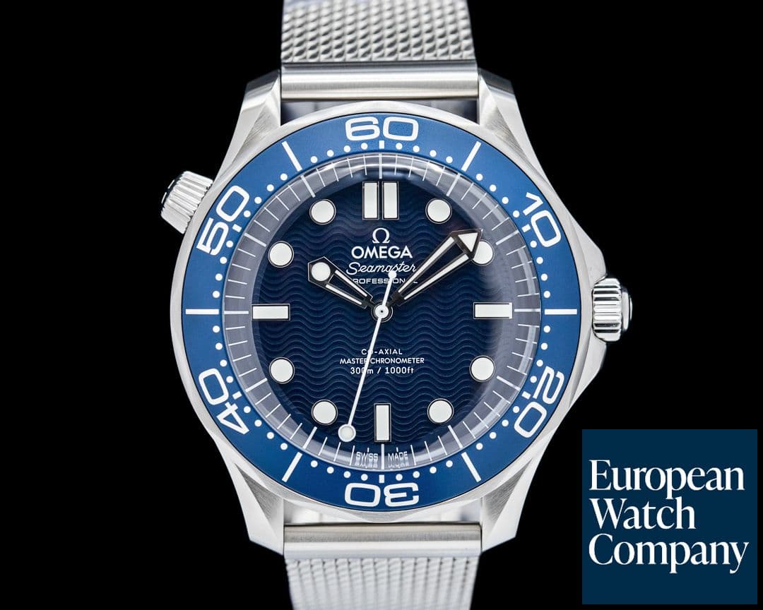 Image of Omega Seamaster 300M James Bond 60th Anniversary