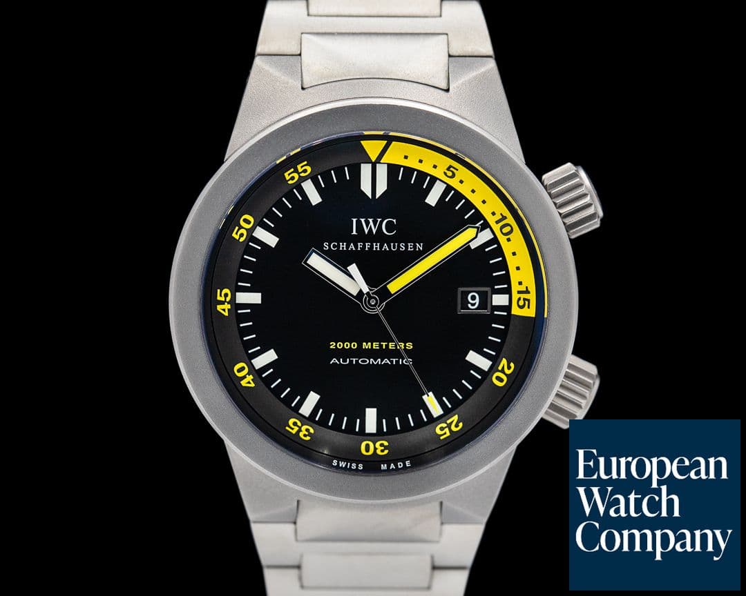 Image of IWC Aquatimer 2000 Titanium / Titanium