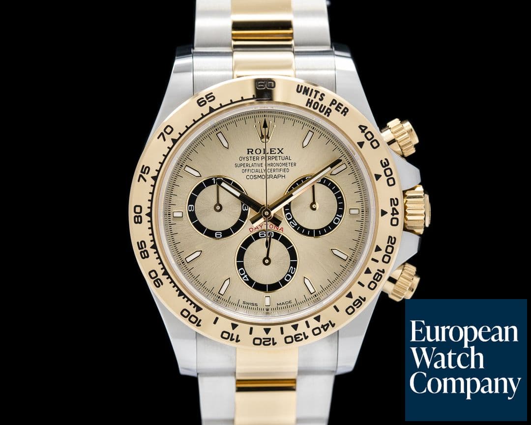 Image of Rolex Daytona Golden Dial 18K / SS 2024