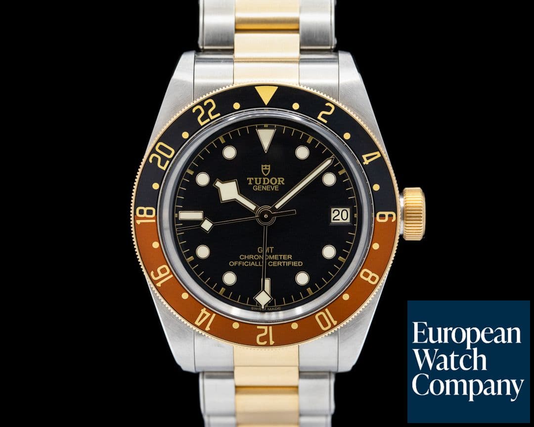 Image of Tudor Tudor Black Bay GMT Root Beer Steel Gold 41mm