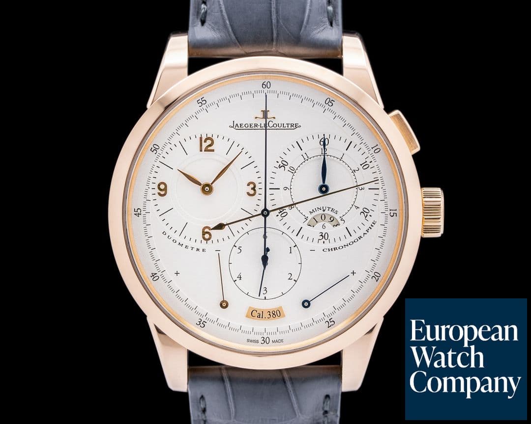 Image of Jaeger LeCoultre Duometre a Chronographe 18K Rose Gold