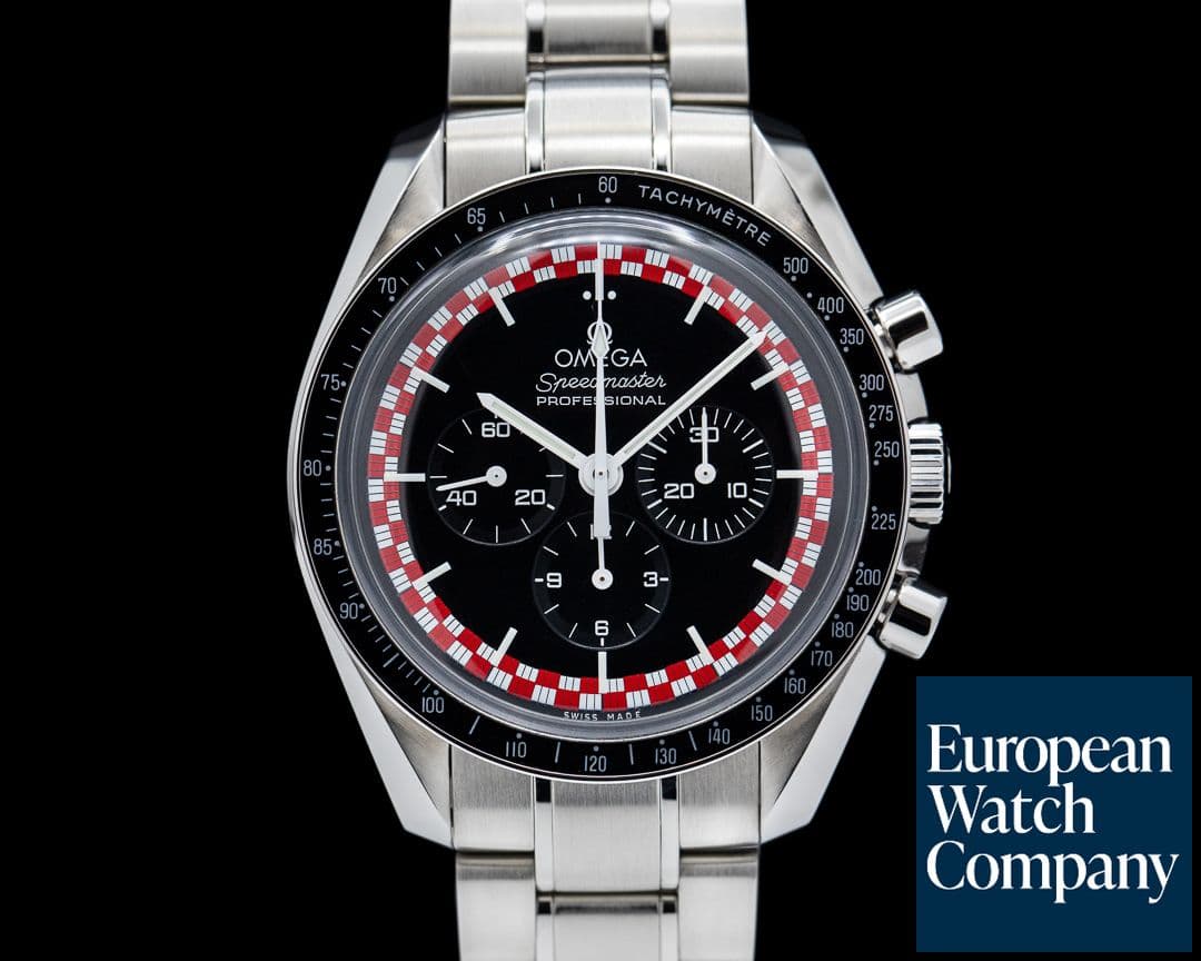 Image of Omega Speedmaster Professional Chronograph TINTIN Racing Dial