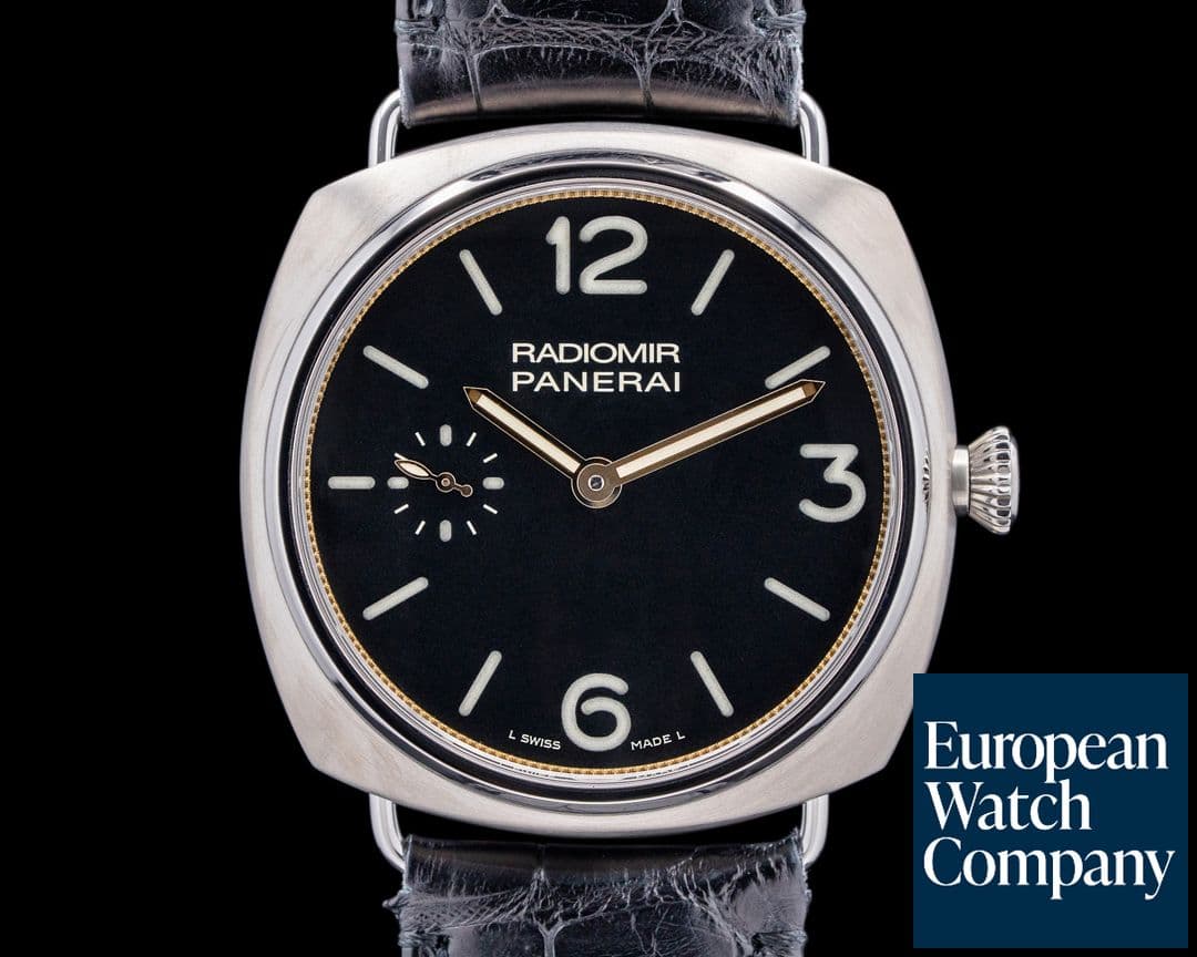 Image of Panerai Radiomir Limited Edition PAM00309 Titanium Minerva Caliber