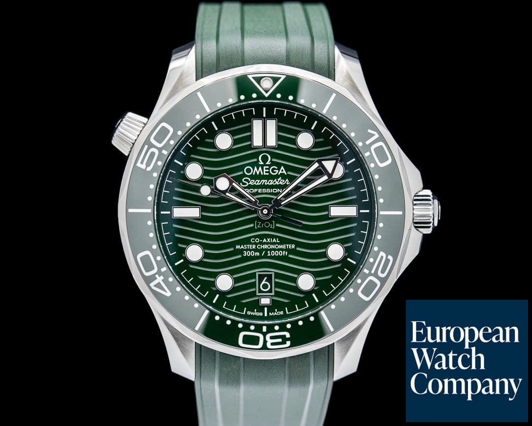 Image of Omega Seamaster Diver 300M Co-Axial Master Chronometer Ceramic