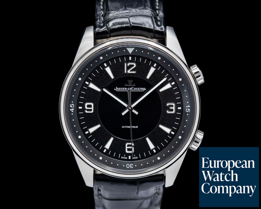 Image of Jaeger LeCoultre Polaris Automatic SS Black Dial