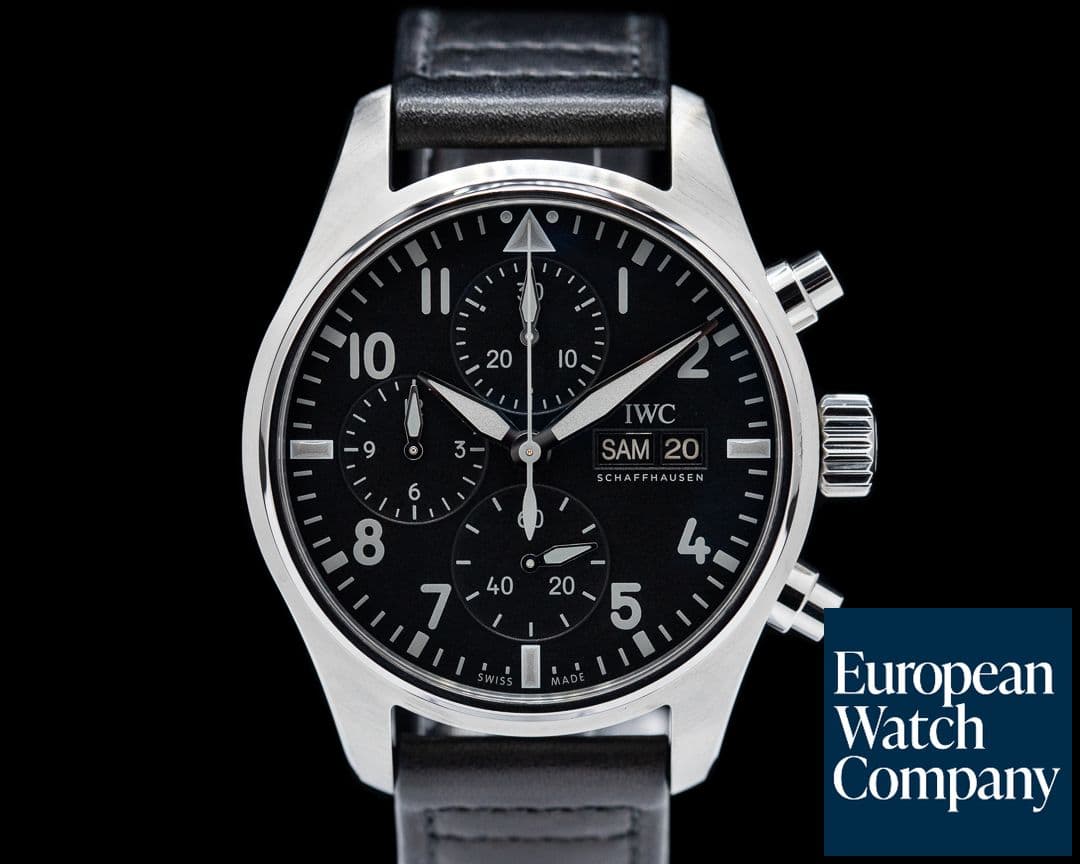 Image of IWC Pilot's Watch Chronograph Edition C.03 Collective Horology LIMITED