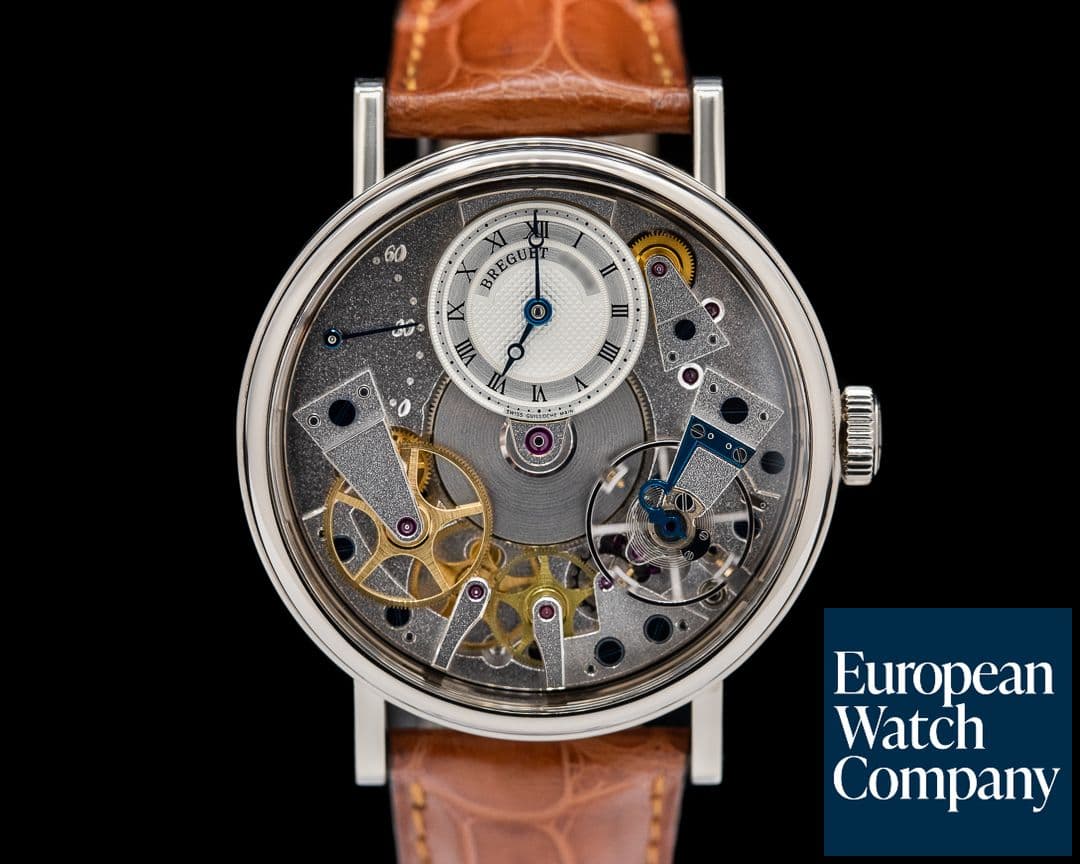 Image of Breguet La Tradition Retrograde Seconds 18K White Gold 38MM
