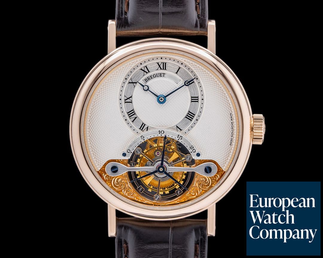 Image of Breguet Tourbillon 3357BR 18K Rose Gold ENGRAVED