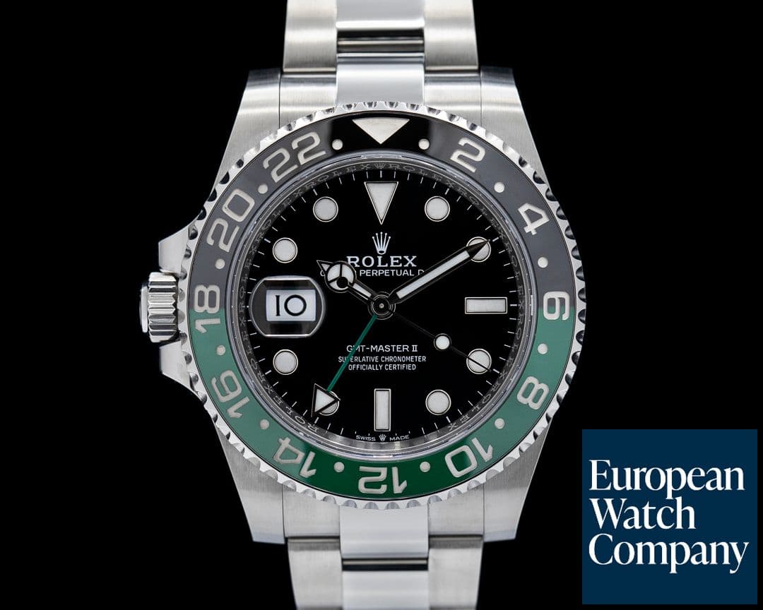 Image of Rolex Left-Handed GMT Master II 126720VTNR "SPRITE"