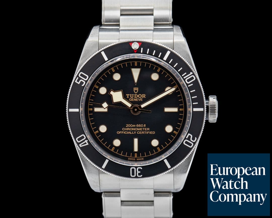 Image of Tudor Tudor Heritage 79230N Black Bay BLACK SS / SS