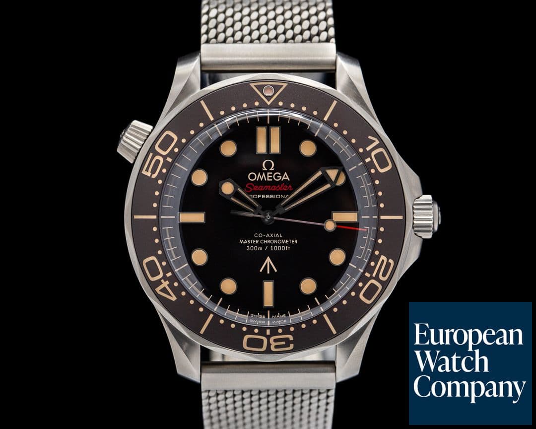 Image of Omega Seamaster 300M 007 Co-Axial Master Chronometer Titanium 42MM