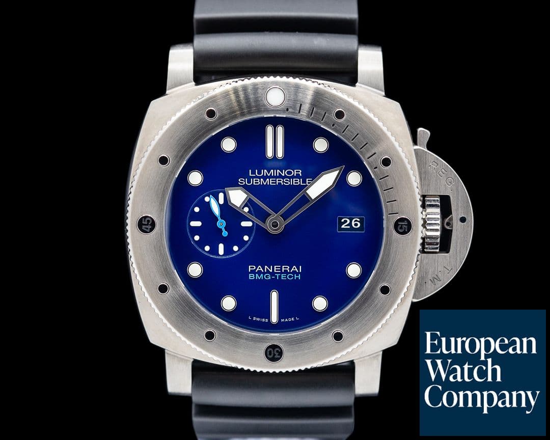 Image of Panerai Luminor Submersible 1950 BMG-TECH 3 Days Automatic
