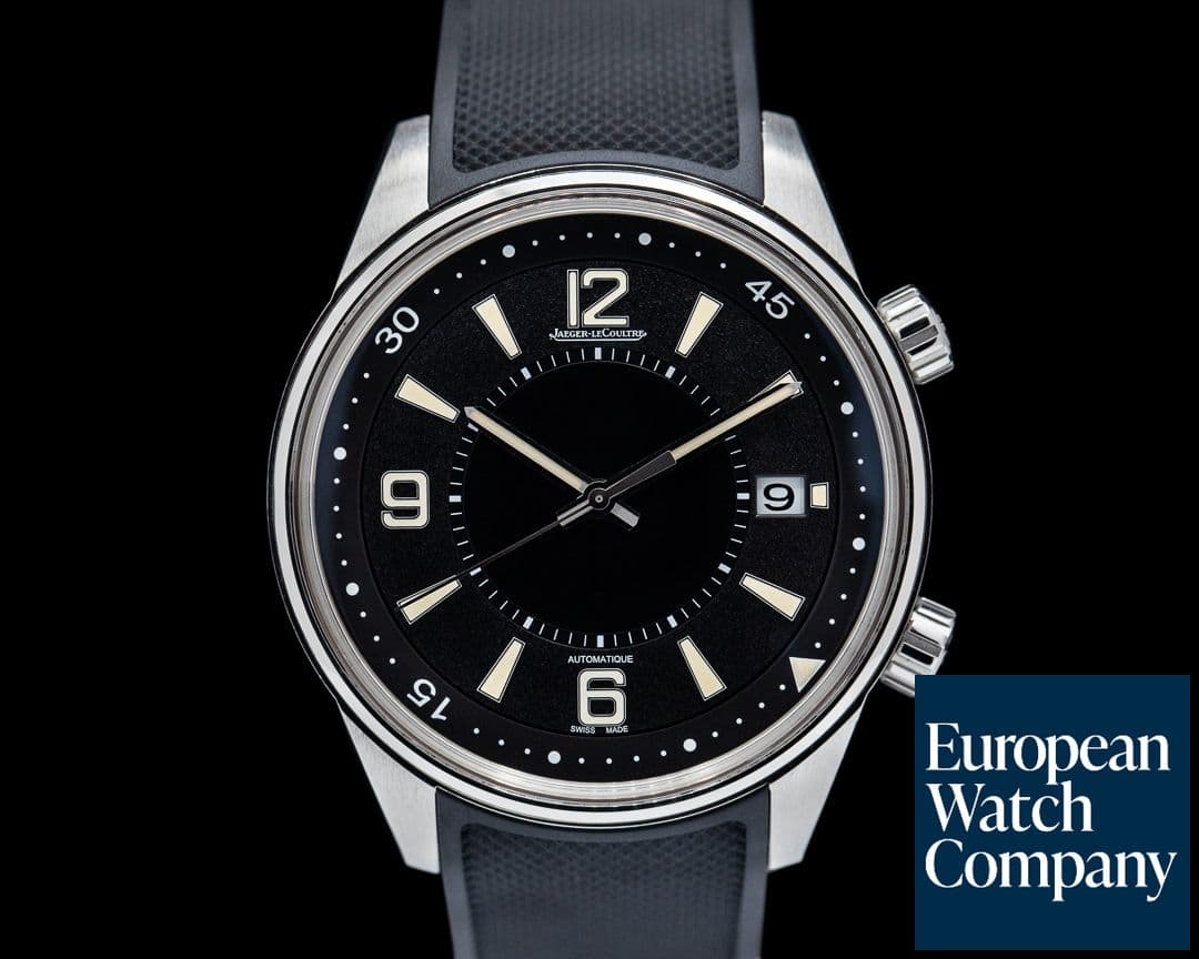 Image of Jaeger LeCoultre Polaris Date SS Black Dial
