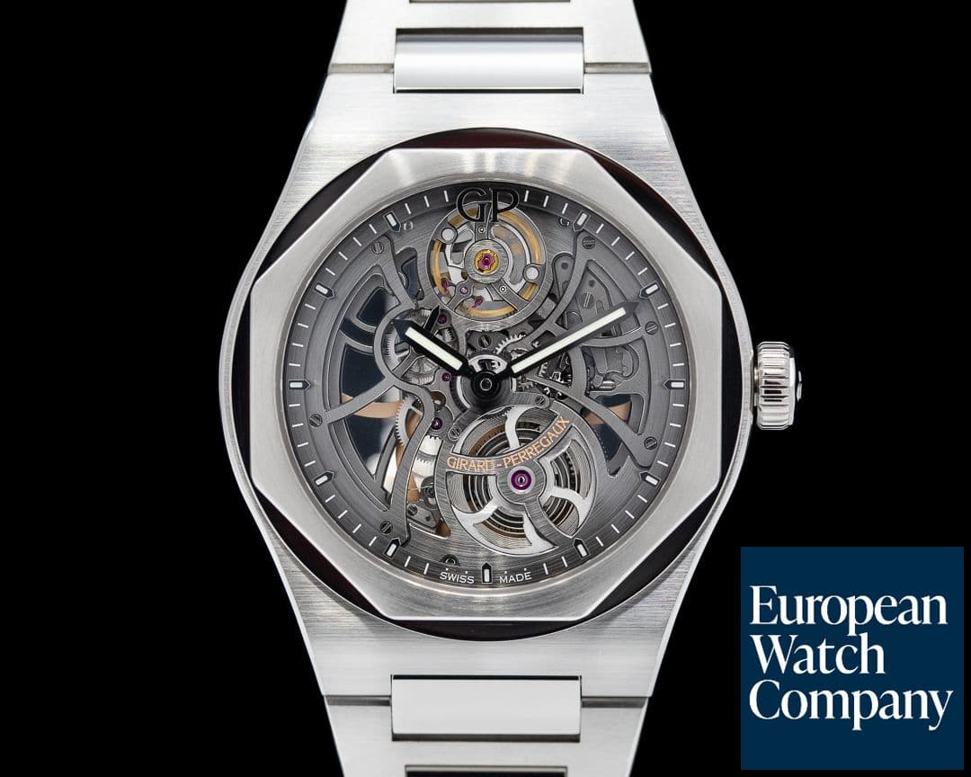 Image of Girard Perregaux Laureato Skeleton 42mm SS / Bracelet