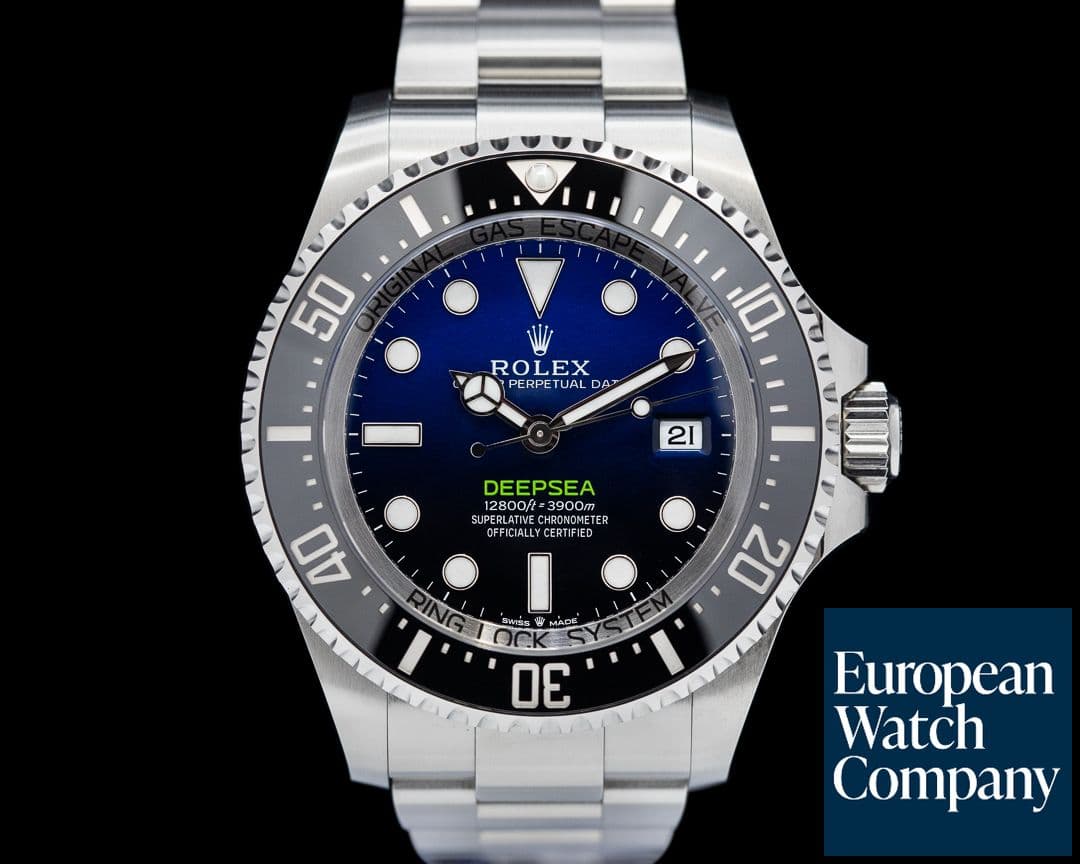 Image of Rolex Sea Dweller Deep Sea D-Blue James Cameron 2024