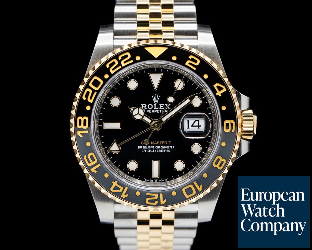 Image of Rolex GMT Master II Two Tone 18k / SS 2024