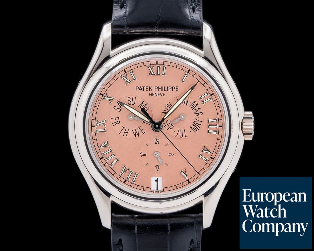 Image of Patek Philippe Annual Calendar 18K White Gold Salmon Dial