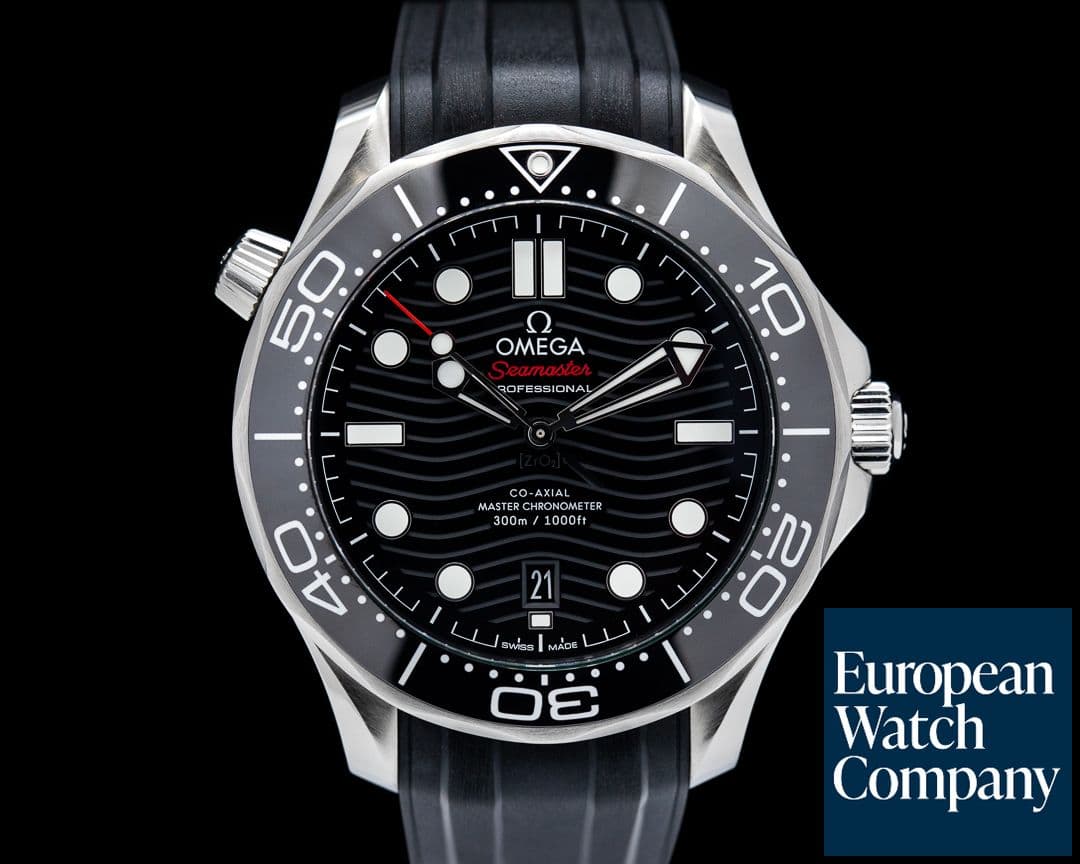 Image of Omega Seamaster Diver 300M Co-Axial Master Chronometer 42MM