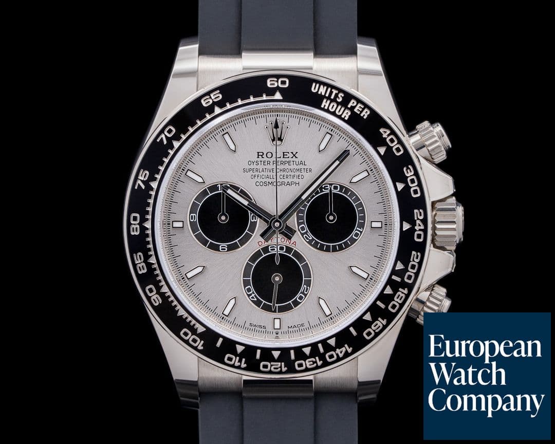 Image of Rolex Daytona 126519 18K White Gold Ceramic Oysterflex 2024