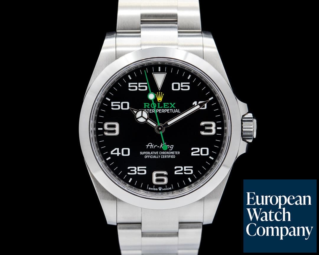 Image of Rolex Air King 126900 NEW MODEL SS 2023