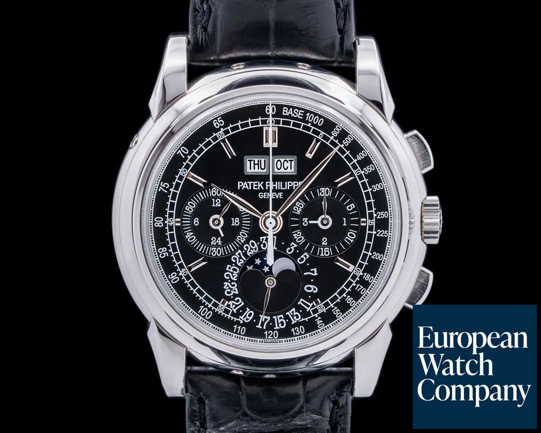 Image of Patek Philippe Perpetual Calendar 5970P Chronograph Platinum FULL SET