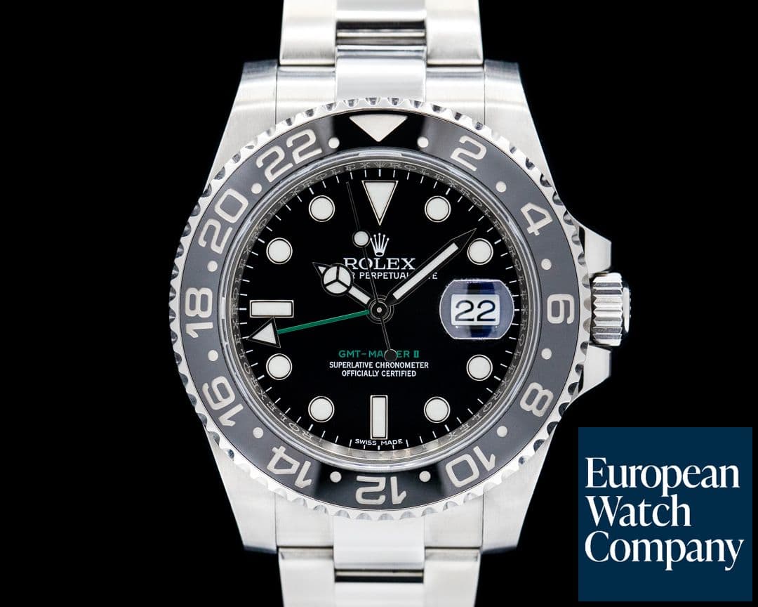 Image of Rolex GMT Master II Ceramic SS