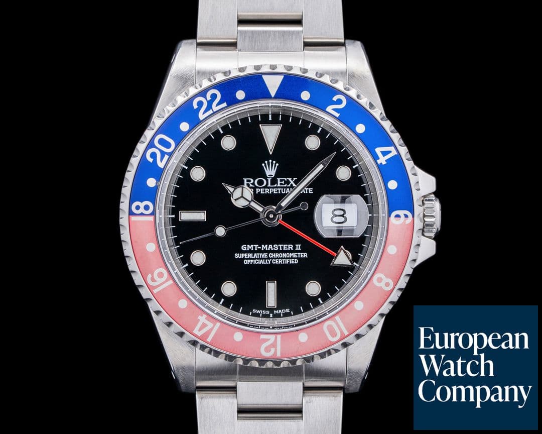 Image of Rolex GMT Master II "Pepsi" SS