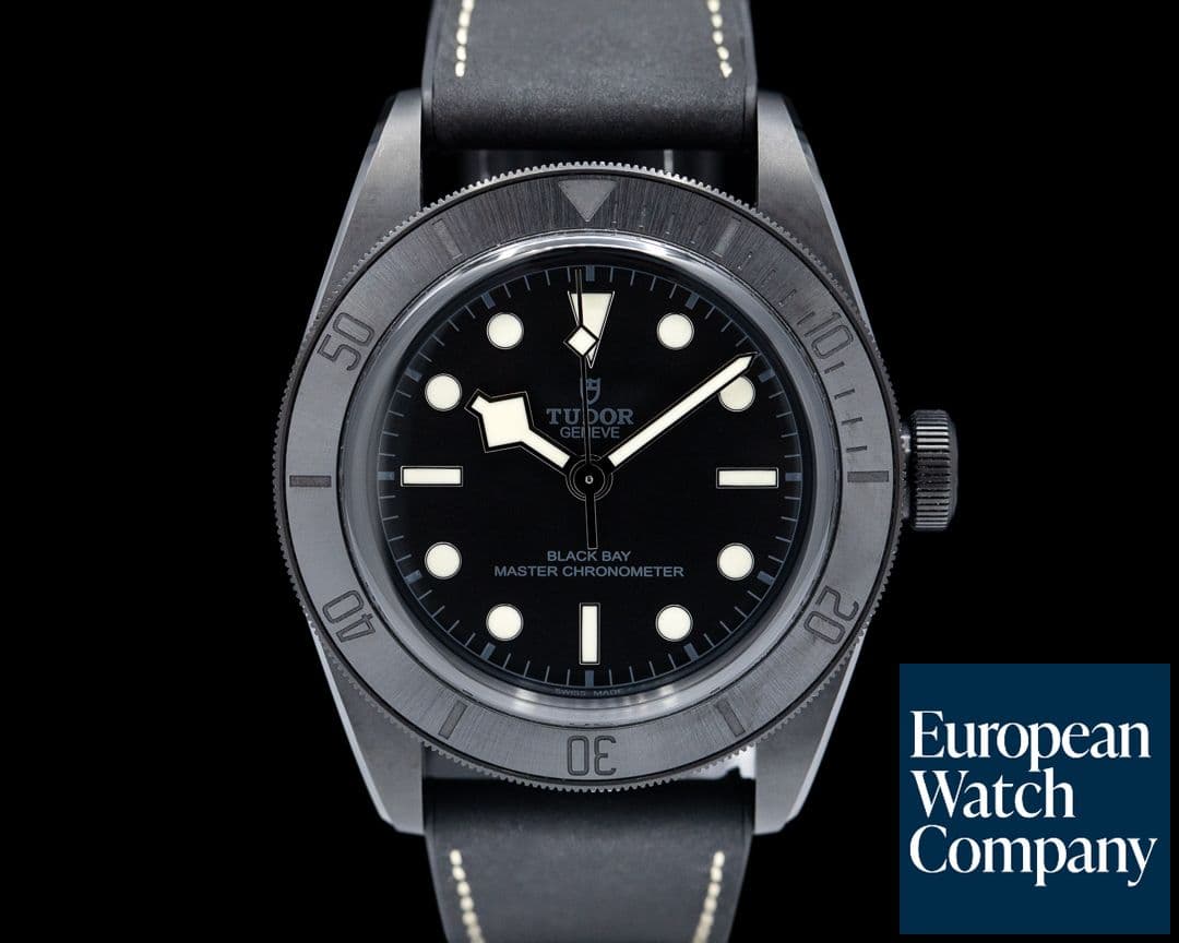 Image of Tudor Heritage Black Bay Ceramic