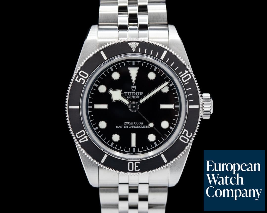 Image of Tudor Heritage Black Bay Black Dial SS / Bracelet 2024