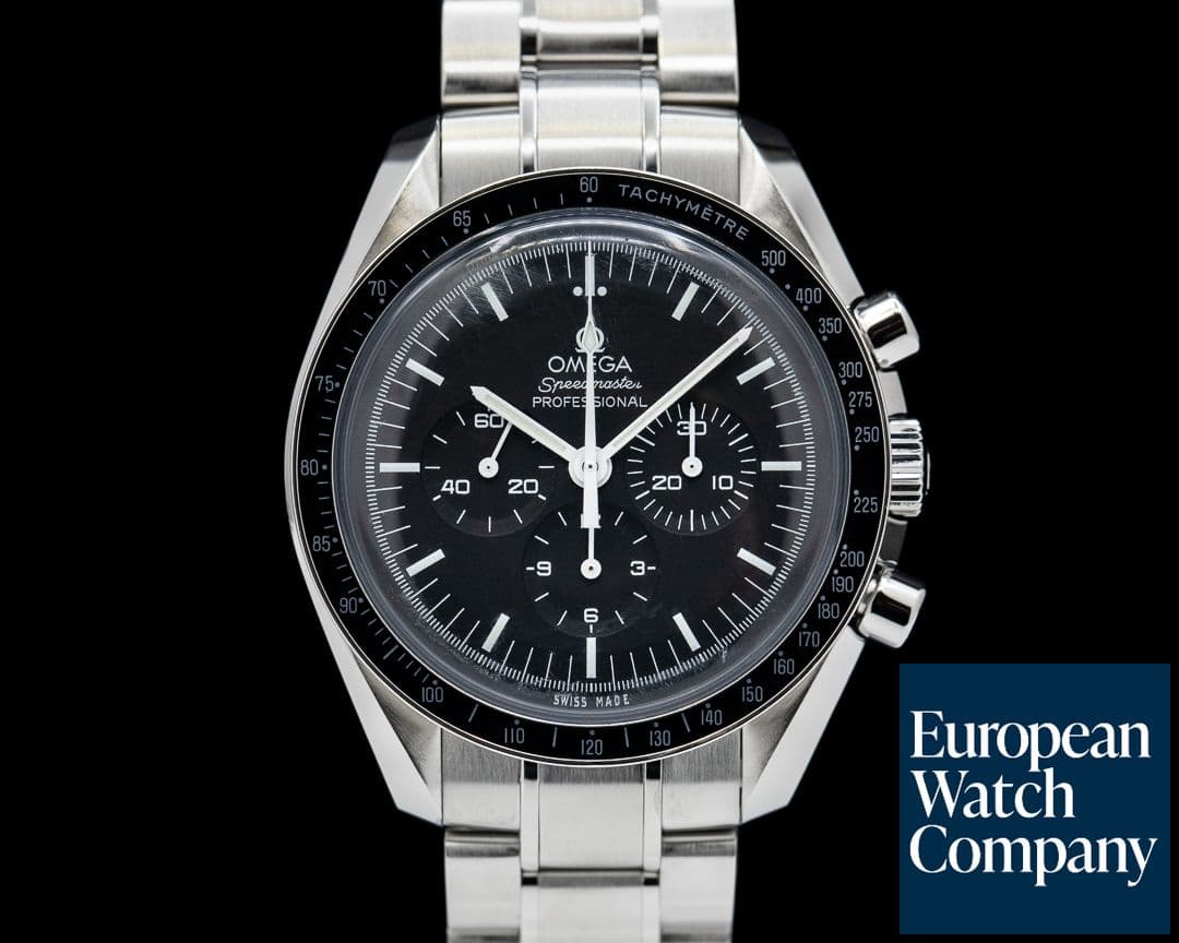 Image of Omega Speedmaster Professional Black Dial SS / SS