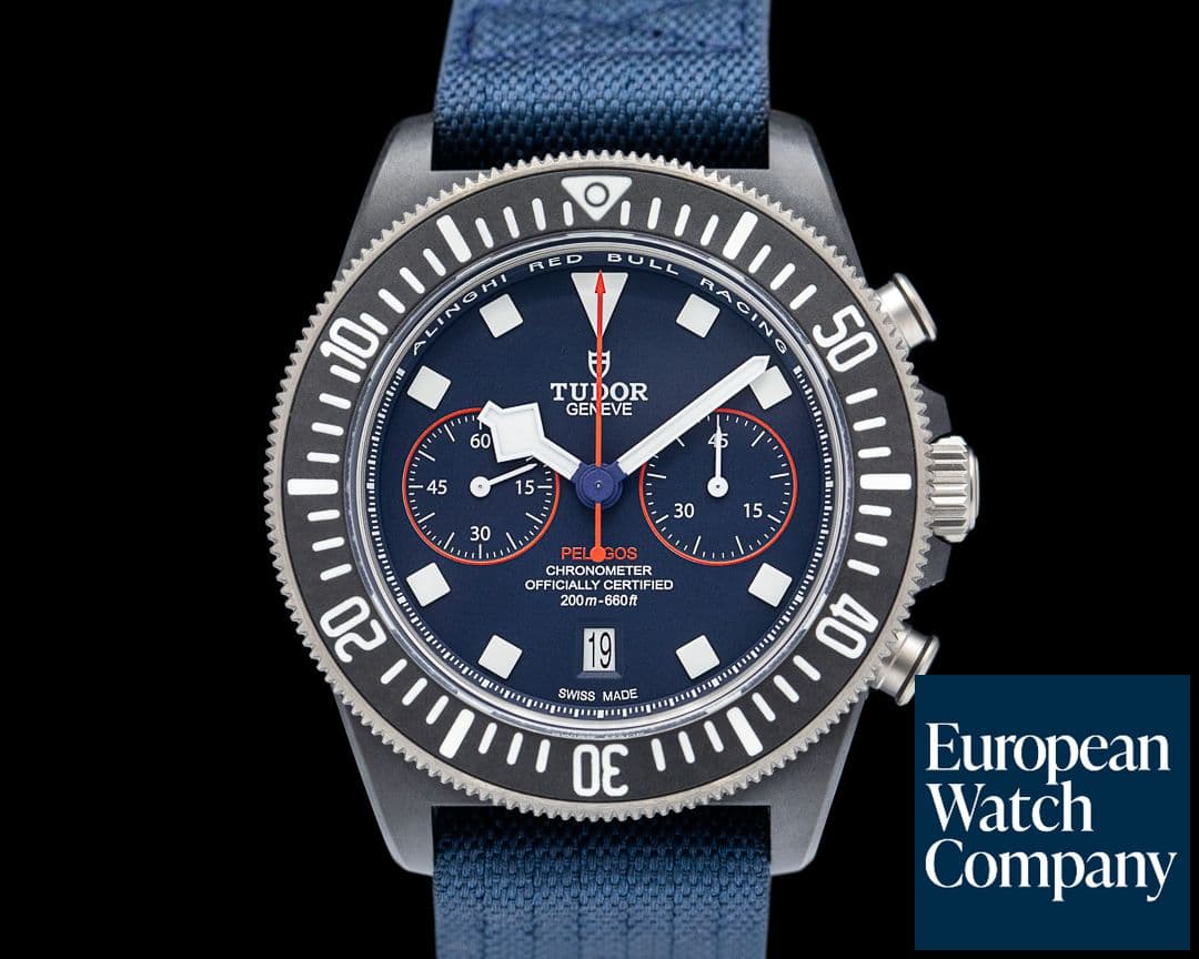 Image of Tudor Pelagos FXD Chronograph Red Bull Racing 2024