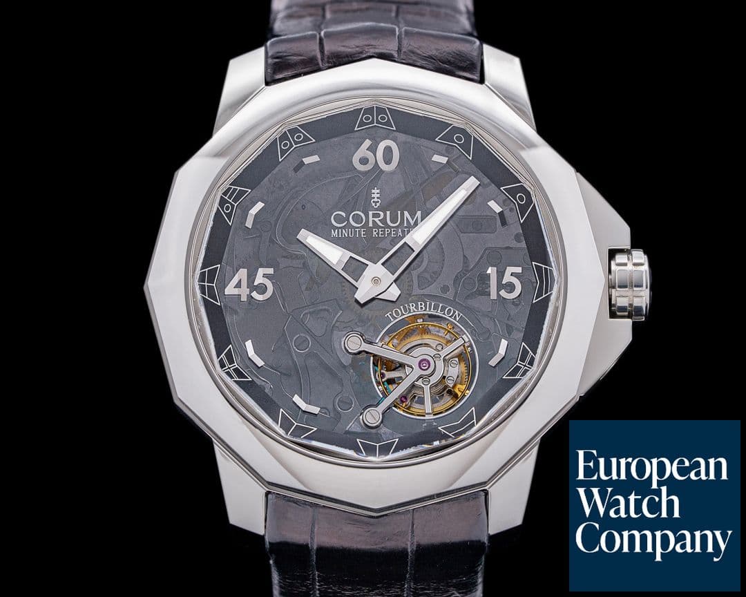 Image of Corum Admiral's Cup 45 Minute Repeater Tourbillon Titanium