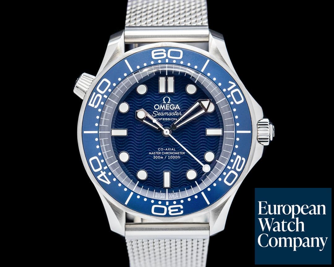 Image of Omega Seamaster 300M James Bond 60th Anniversary