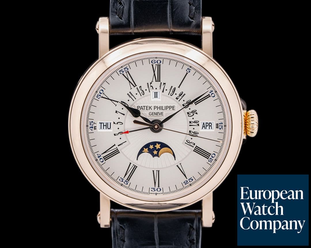 Image of Patek Philippe Retrograde Perpetual Calendar 5159R 18K Rose Gold