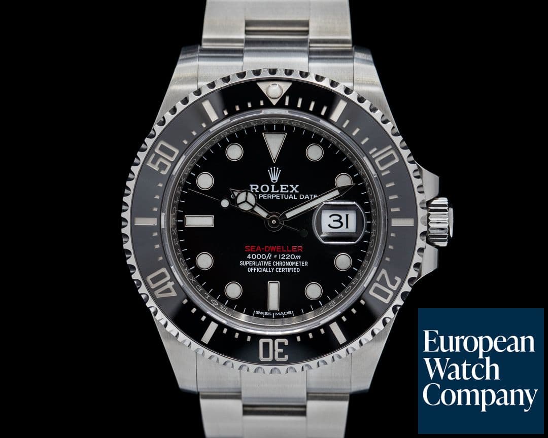Image of Rolex Sea Dweller RED 43MM 50th Anniversary SS