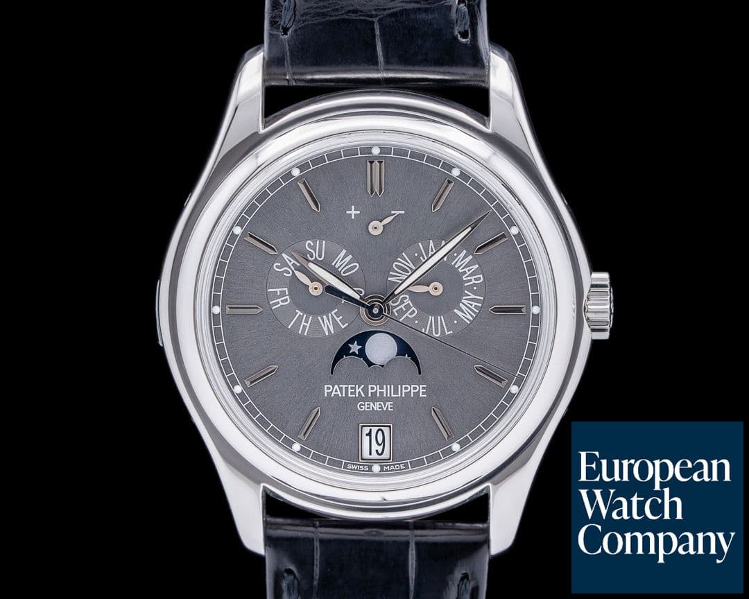 Image of Patek Philippe Annual Calendar 5146P Grey Dial Platinum