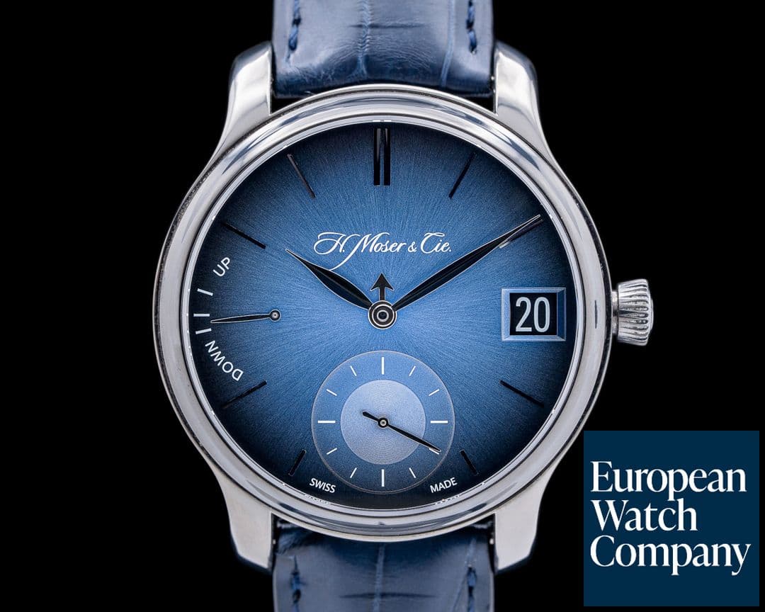 Image of H. Moser and Cie. Endeavour Perpetual Calendar DLC Titanium