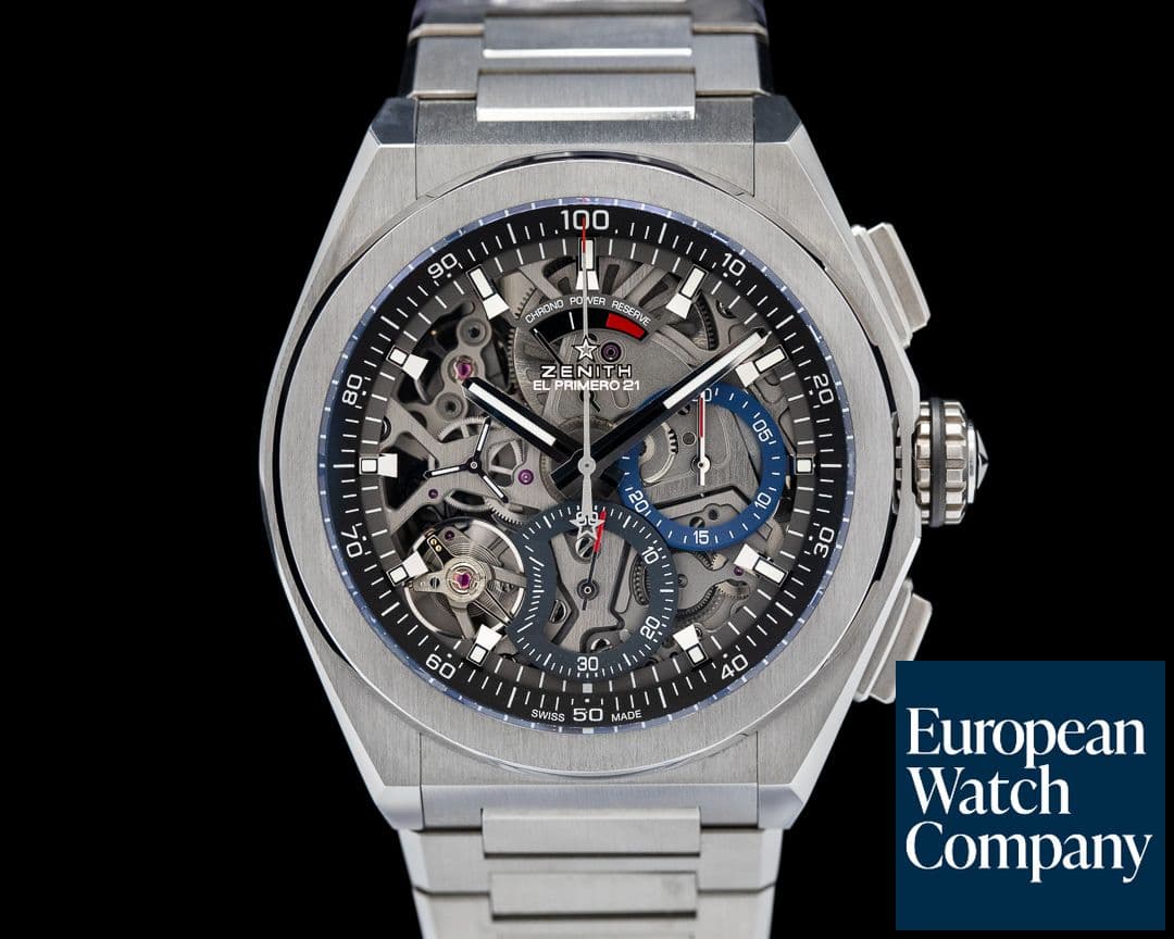 Image of Zenith Defy El Primero 21 Titanium 44MM
