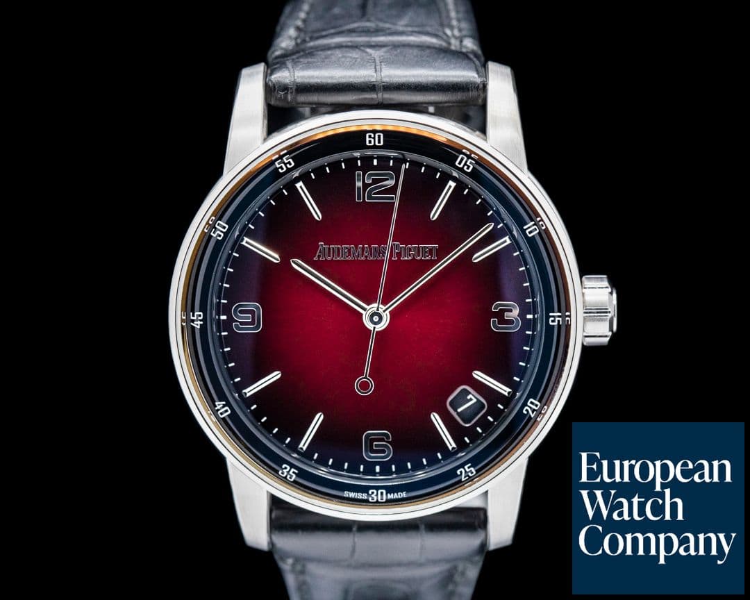 Image of Audemars Piguet Code 11:59 Automatic 18k White Gold / RED Dial