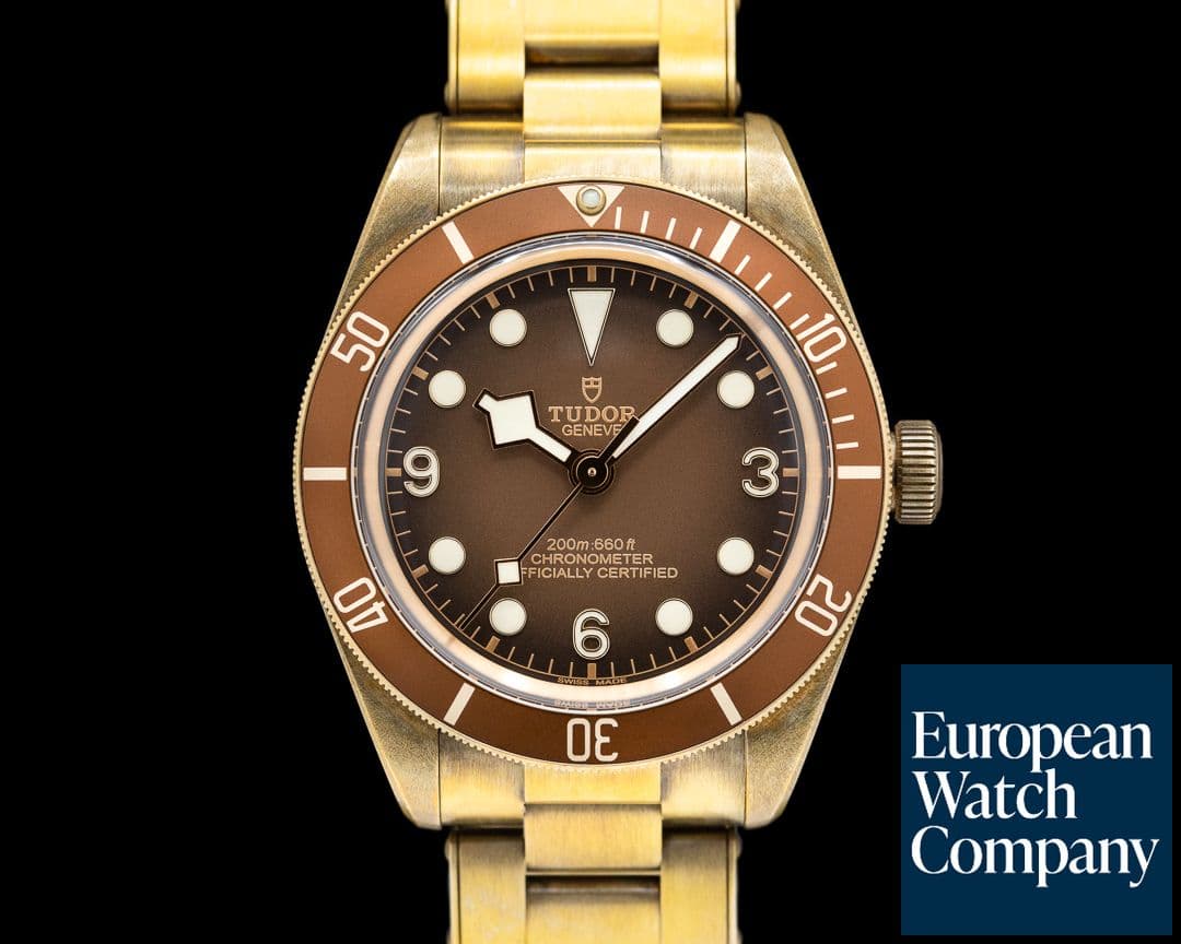 Image of Tudor Tudor 79012M Black Bay Fifty-Eight Bronze