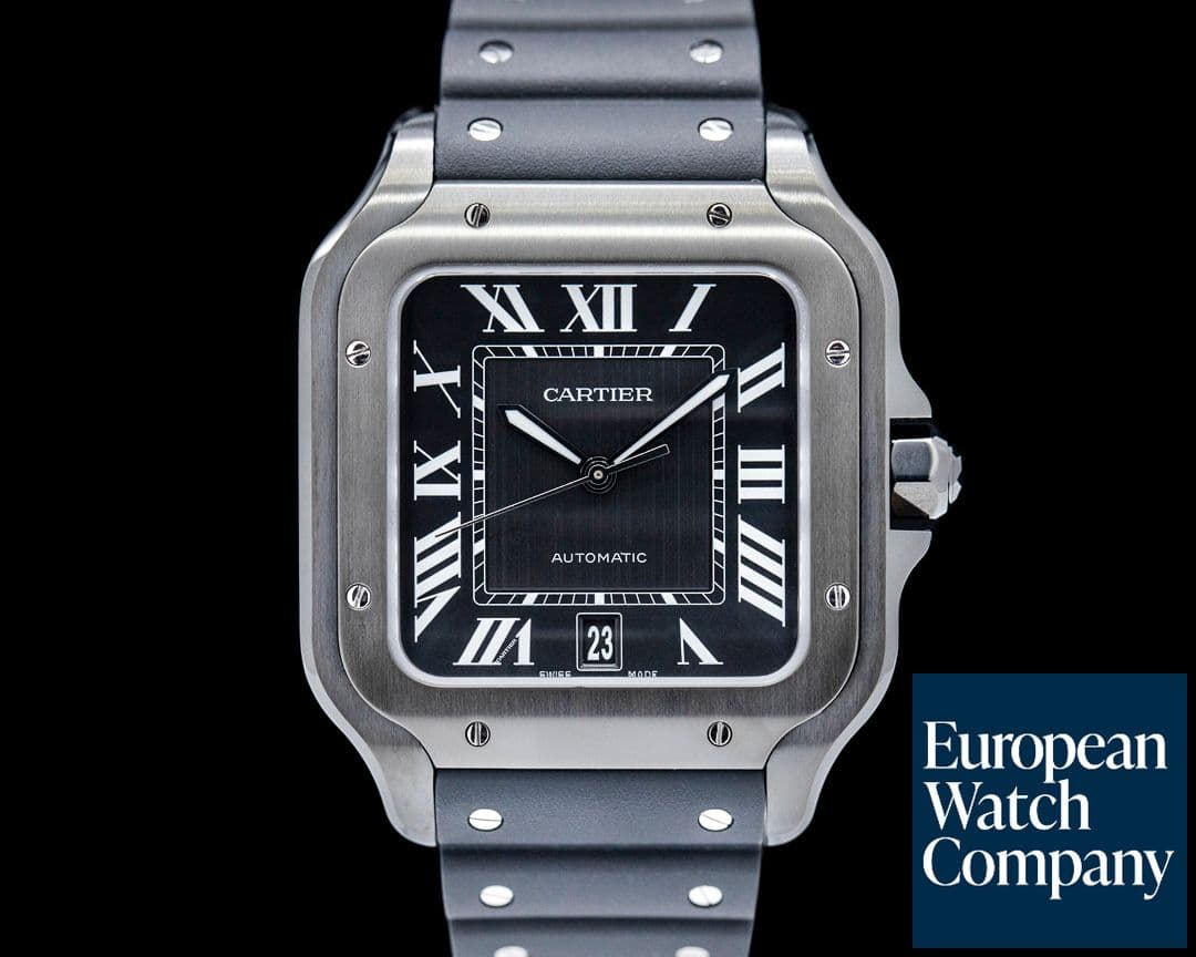 Image of Cartier Santos Black DLC 2024