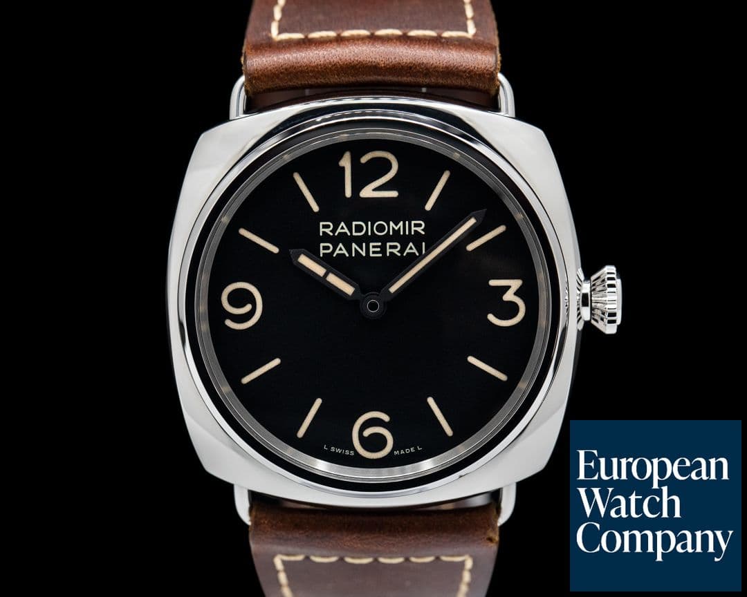 Image of Panerai Radiomir Officine 3 Days 45MM SS