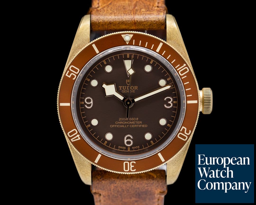 Image of Tudor Heritage Black Bay 79250BM Bronze