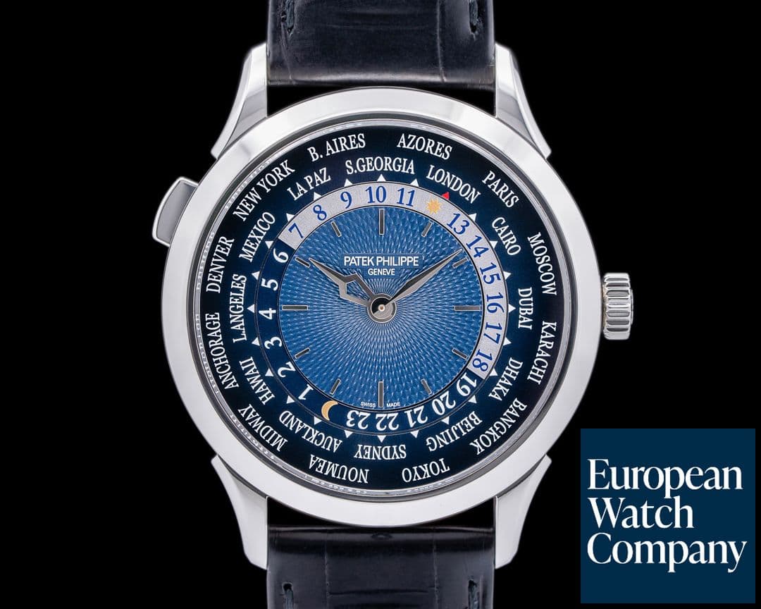 Image of Patek Philippe 5230P-001 World Time Platinum 2023
