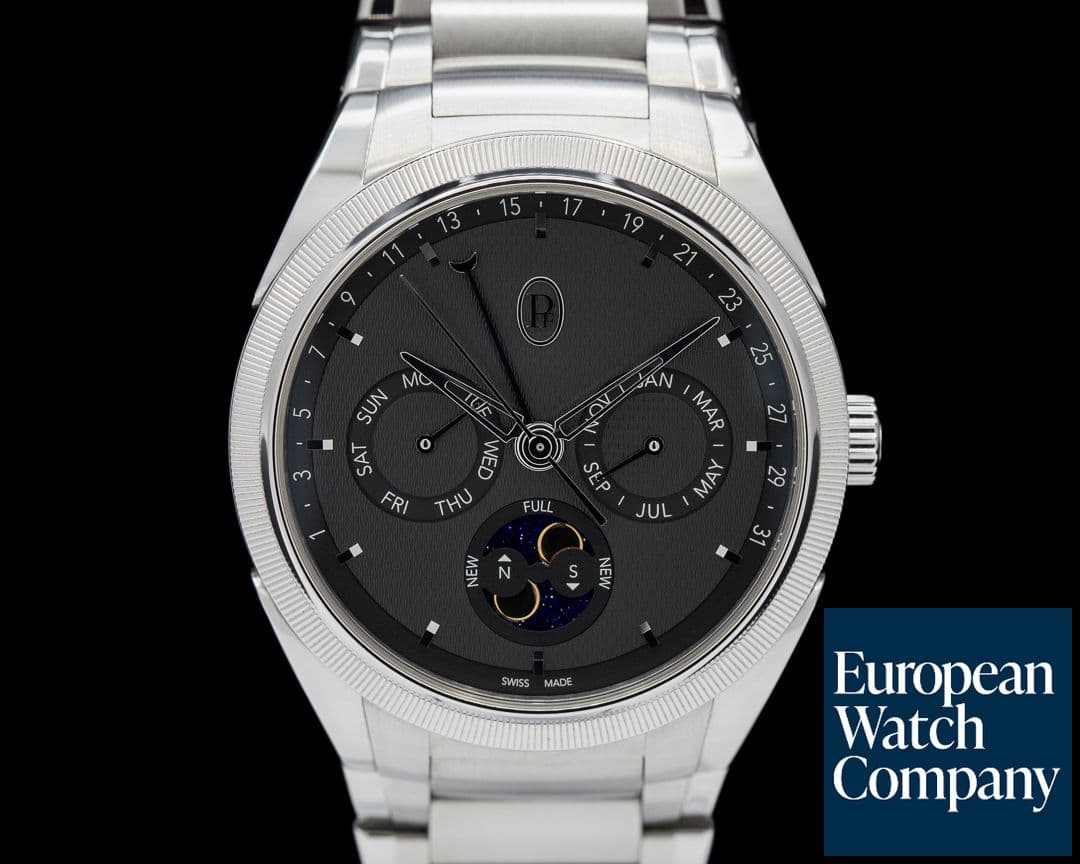 Image of Parmigiani Tonda PF Gregorian Annual Calendar SS Platinum Bezel UNWORN