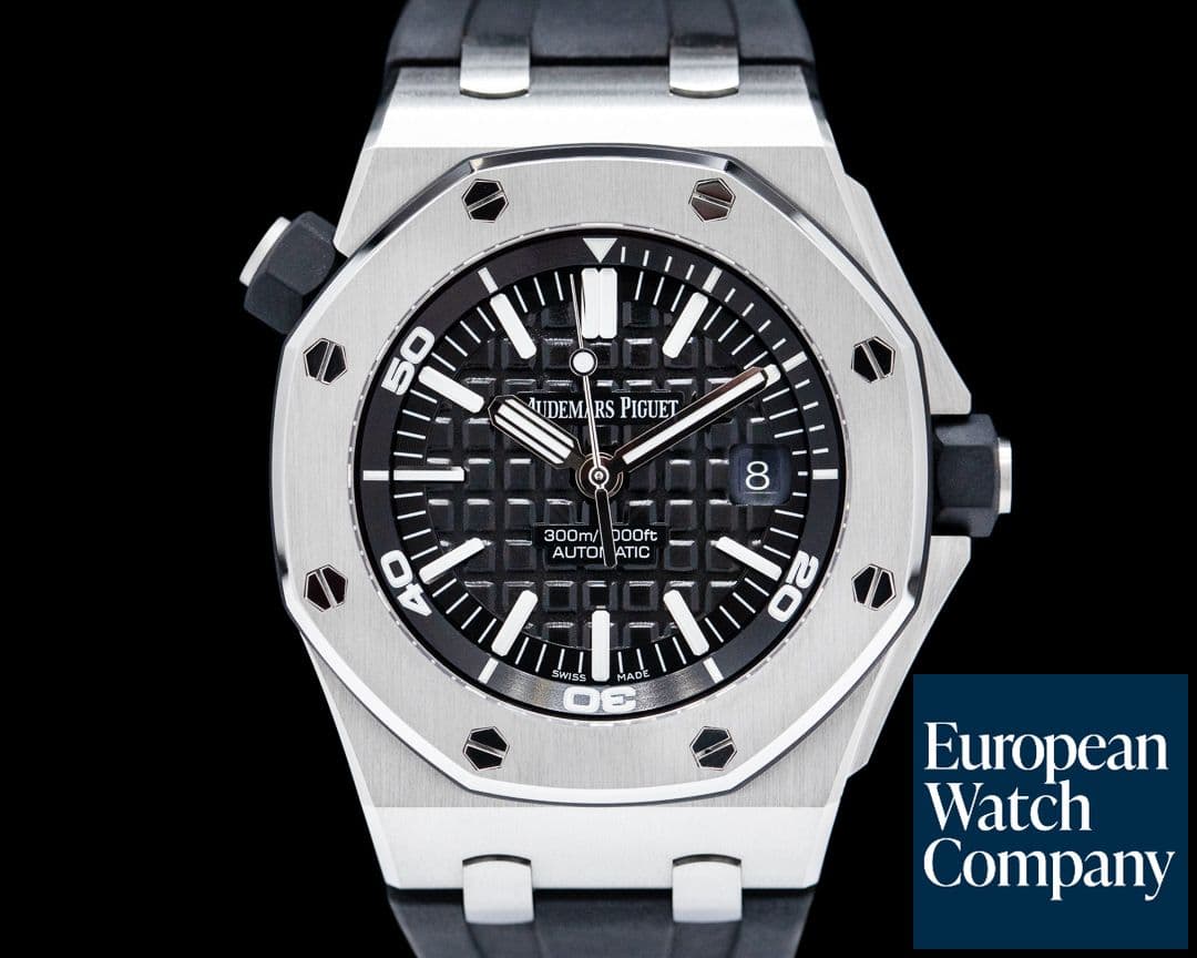 Image of Audemars Piguet Royal Oak 15703ST Offshore Diver