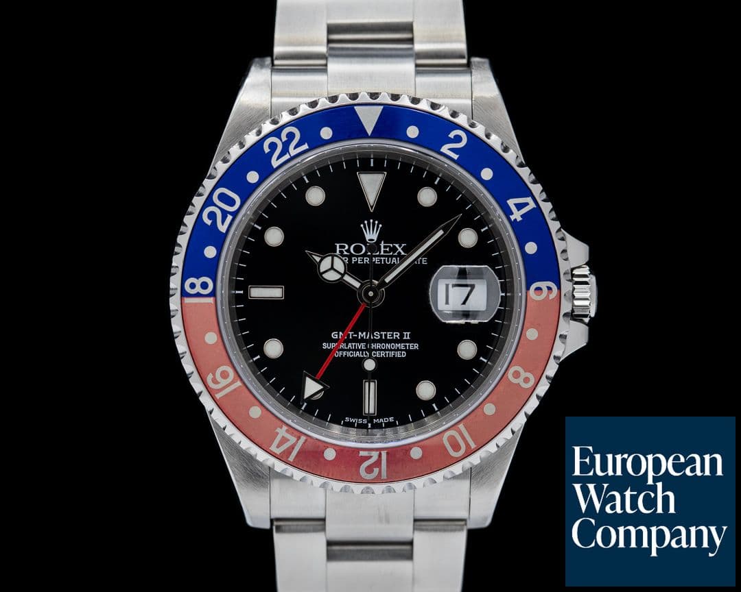 Image of Rolex GMT Master II "Pepsi" SS