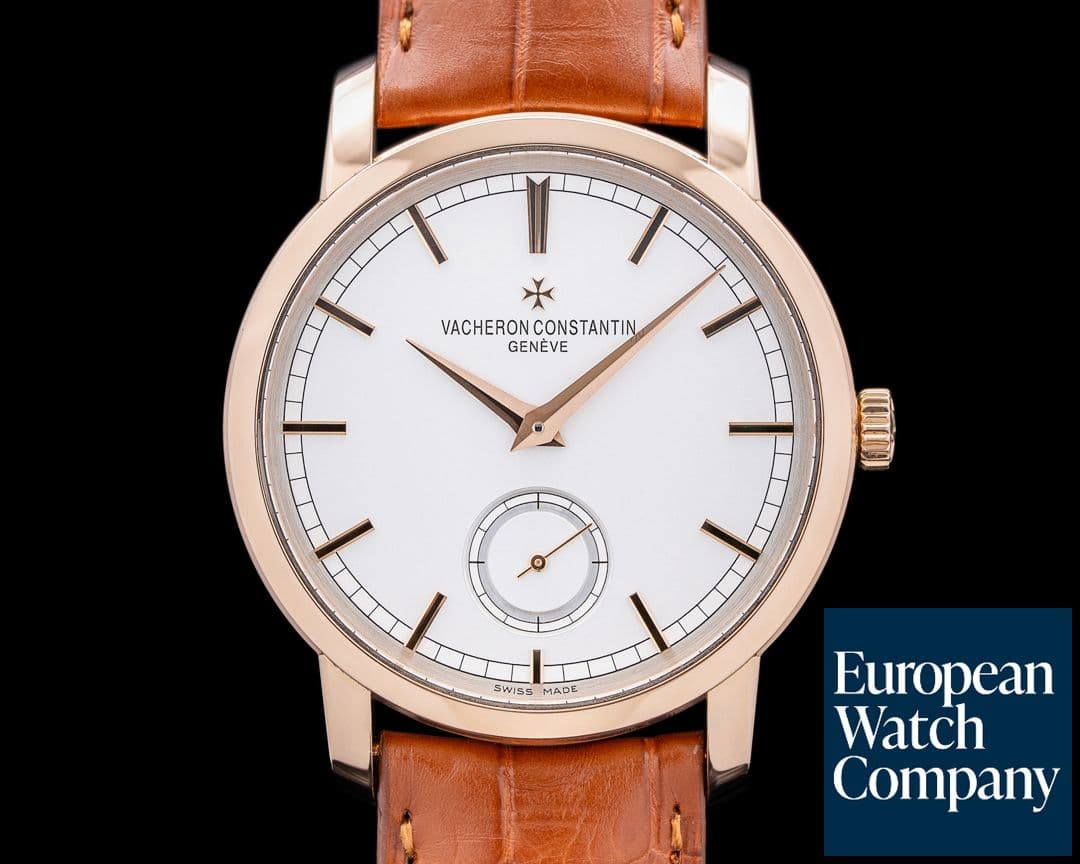 Image of Vacheron Constantin Traditionnelle manual-winding 18K pink gold